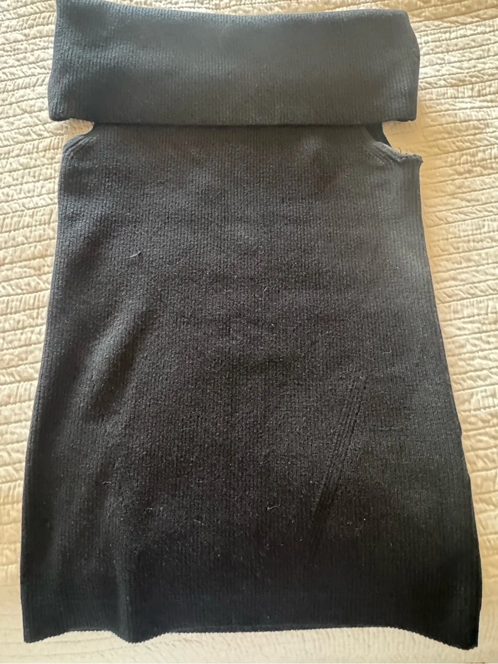 J. Crew Off-Shoulder Ribbed Knit Sweater Top